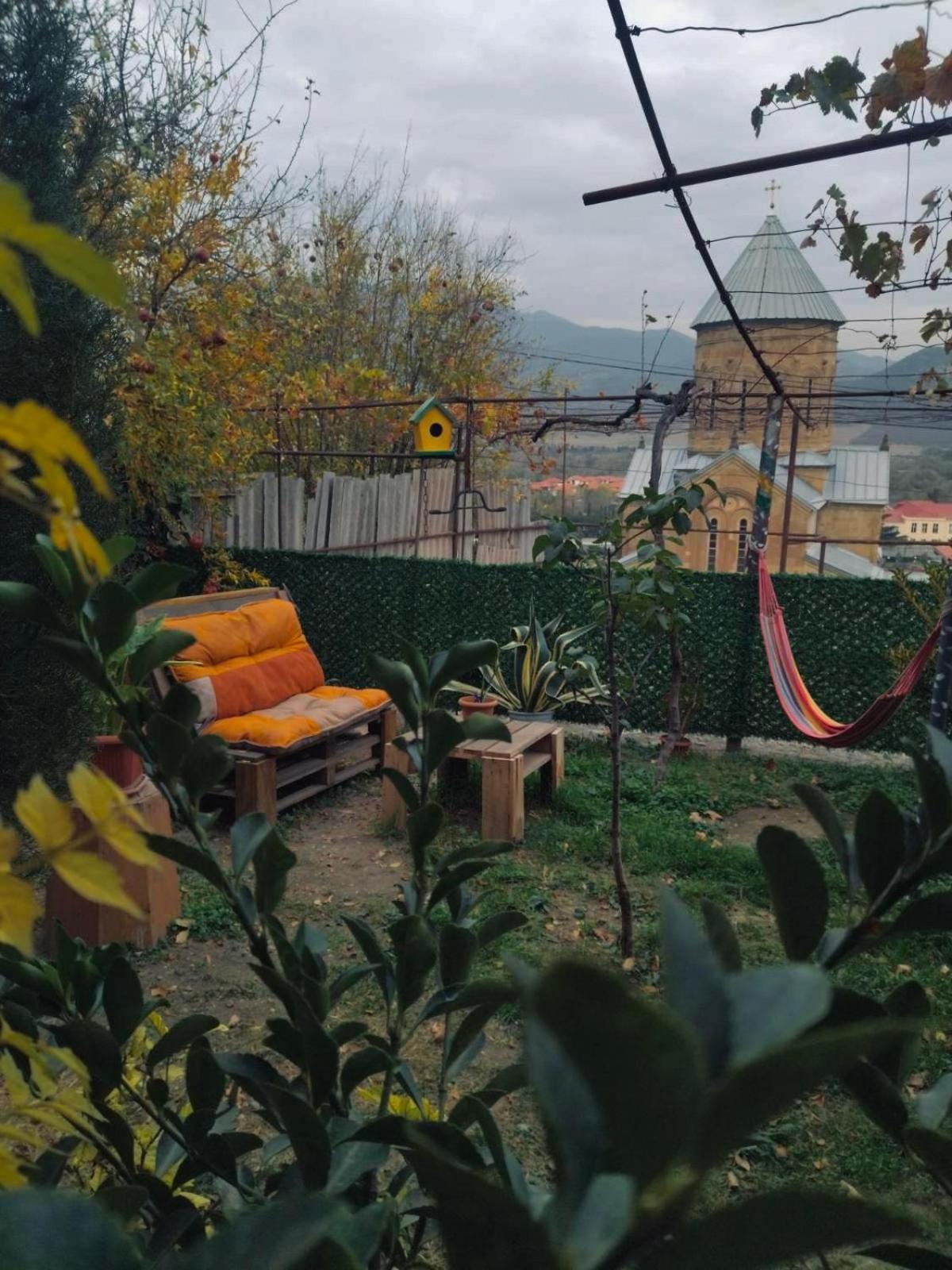Garden And Panorama Mtskheta Exterior foto