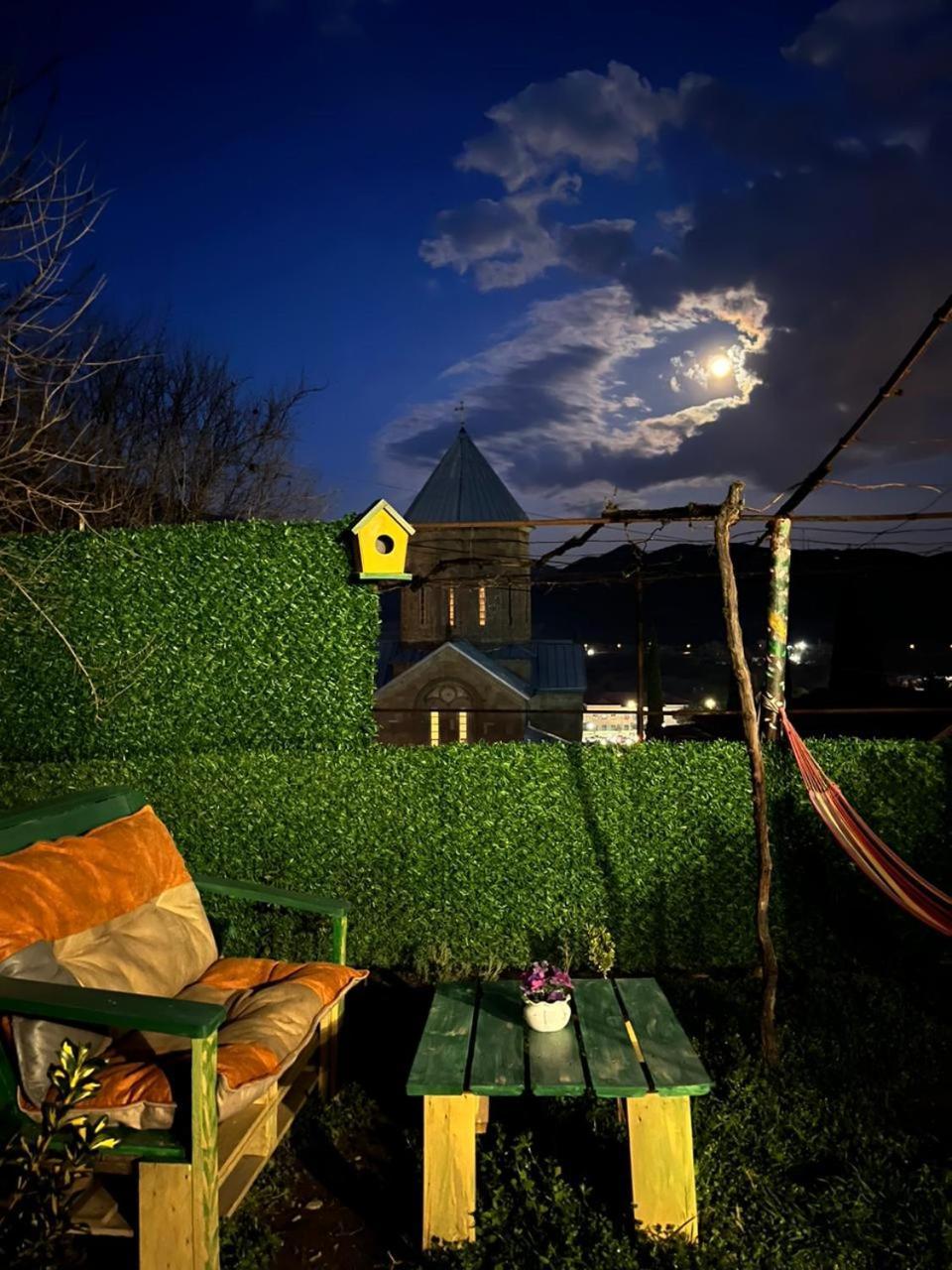 Garden And Panorama Mtskheta Exterior foto