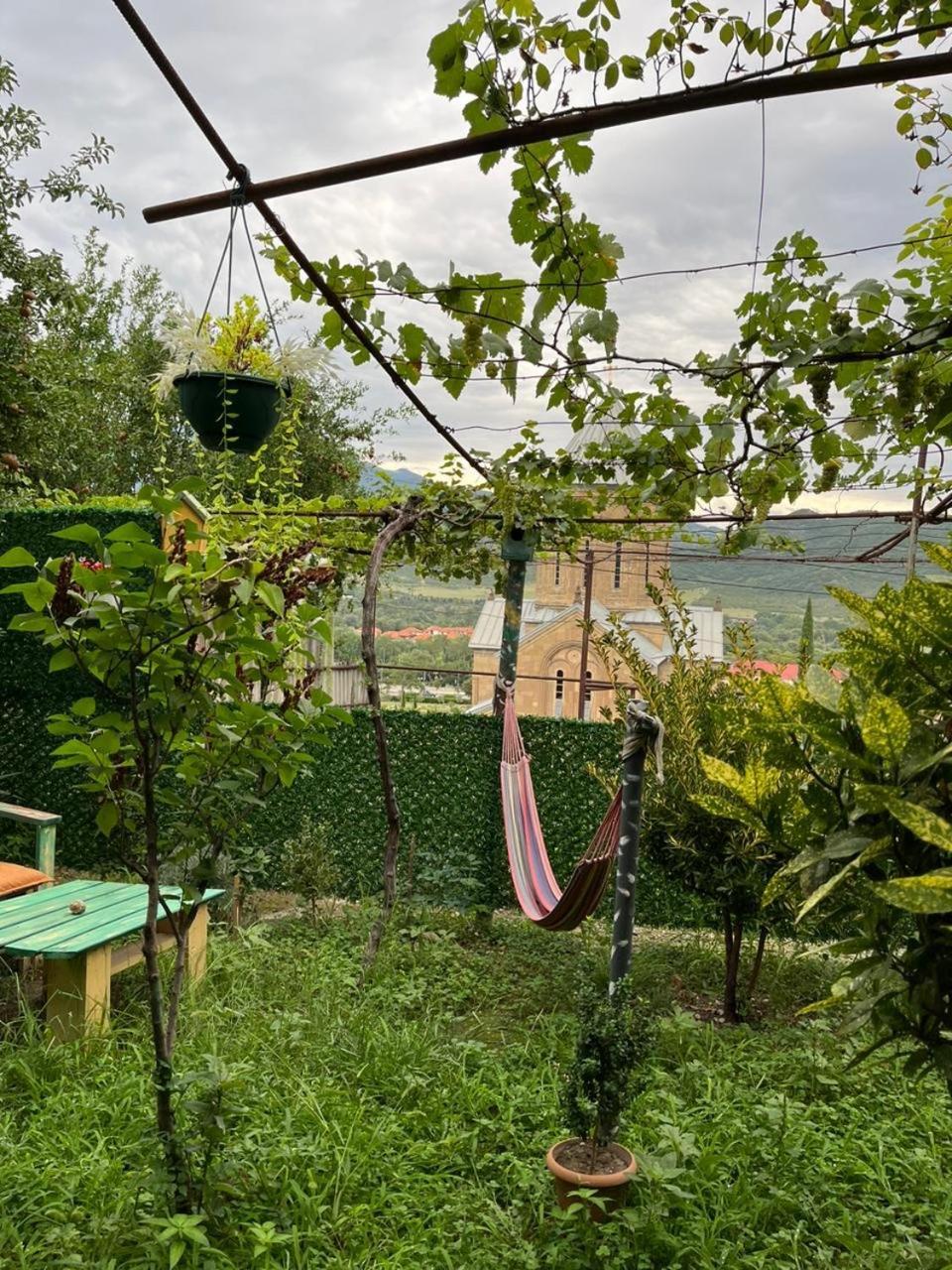 Garden And Panorama Mtskheta Exterior foto