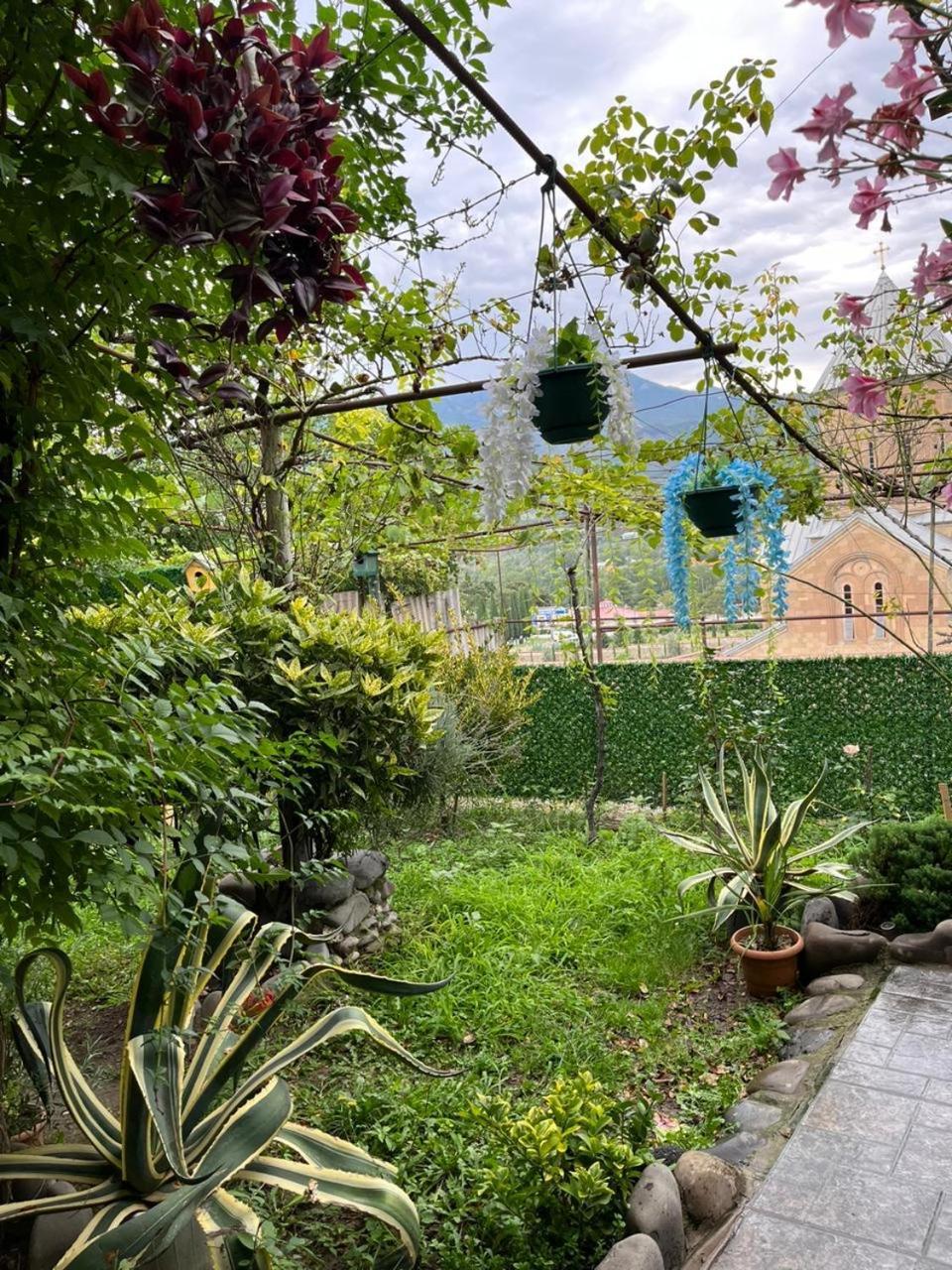 Garden And Panorama Mtskheta Exterior foto